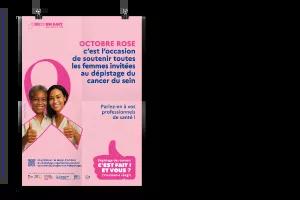 Affiche "Octobre rose"