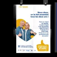 Affiche "Nous deux"