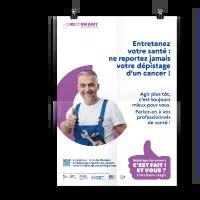 Affiche "Entrenez votre santé"