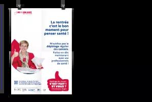 Affiche "C'est la rentrée"