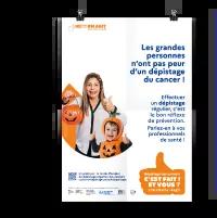 Affiche "Halloween"
