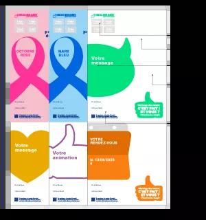 Affiches personnalisables .PPT 