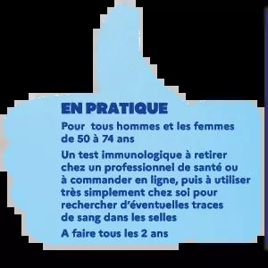 En pratique dépistage du cancer colorectal