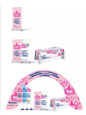 Kit évènementiel "Coup de pouce aux dépistages des cancers"