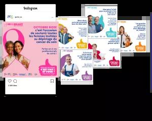 Visuels pour les réseaux sociaux