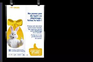 Affiche "Pâques"