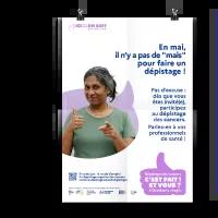 Affiche "Mai"