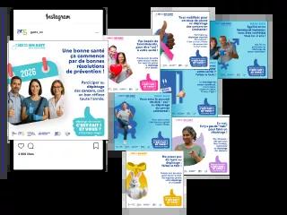 Visuels réseaux sociaux série #2