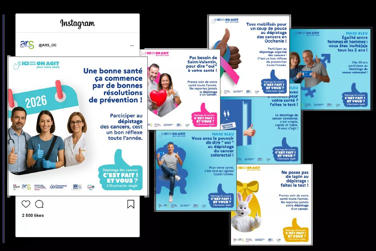 Visuels réseaux sociaux série #2